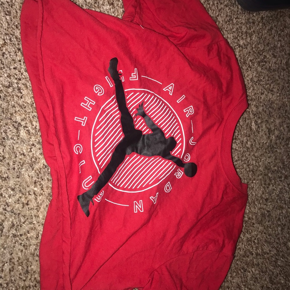 Crop top jordan